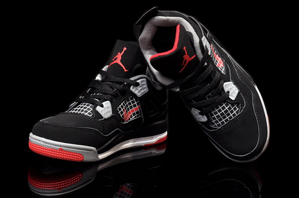 Air Jordan 4 Kids shoes--007